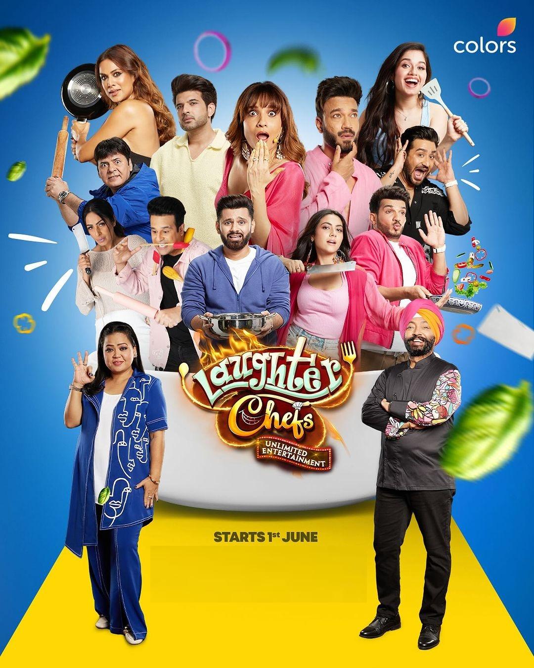 Laughter Chefs Unlimited Entertainment 2024